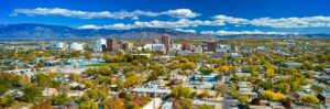 Cityscape of Albuquerque