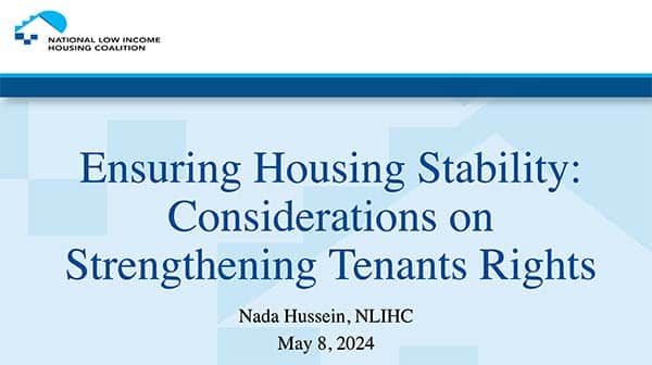 Tenant Protections New-Mexico Presentation